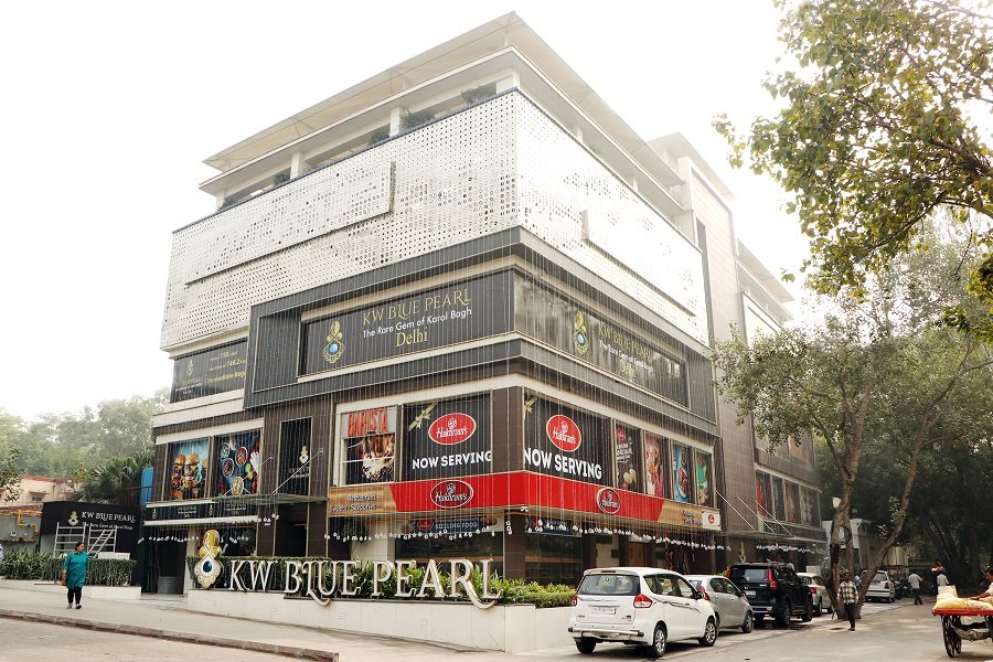 Pre-Rented Shops Available in Karol Bagh, Delhi – KW Blue Pearl Project