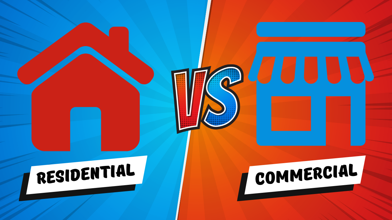 Which is Better to Invest in: Commercial or Residential Property?